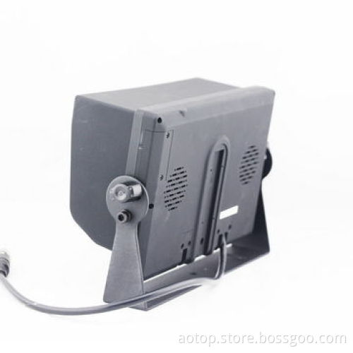 Car Rear View LED Monitor with OSD Menu, Remoter Control, Multiple Languages